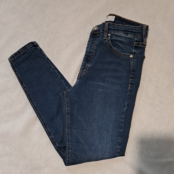 Topshop Jamie Jeans. Med Wash. Size 28/30. Skinny. - Picture 1 of 10